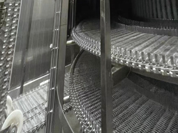 螺旋冷凍網(wǎng)帶