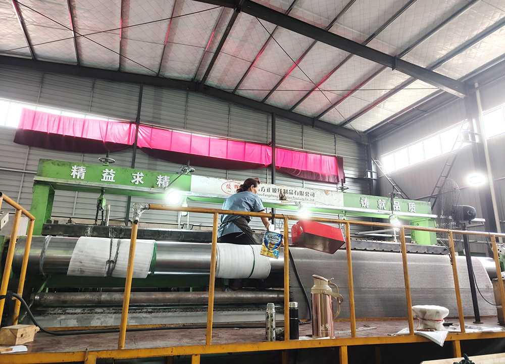 網(wǎng)帶生產(chǎn)車間